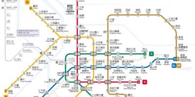 Mappa di Taipei jieyun