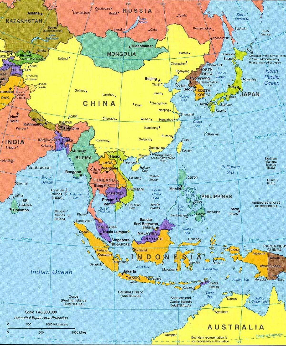 Taipei posizione sulla mappa del mondo