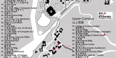 Mappa di università